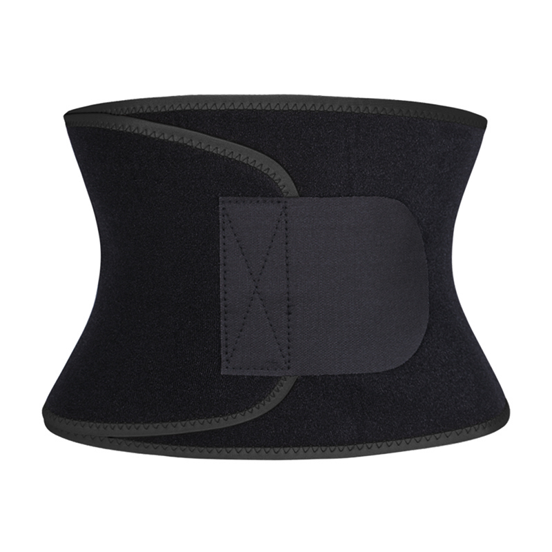 Black Slimming Waist Trimmer Belt XS-XL ,MH1745B