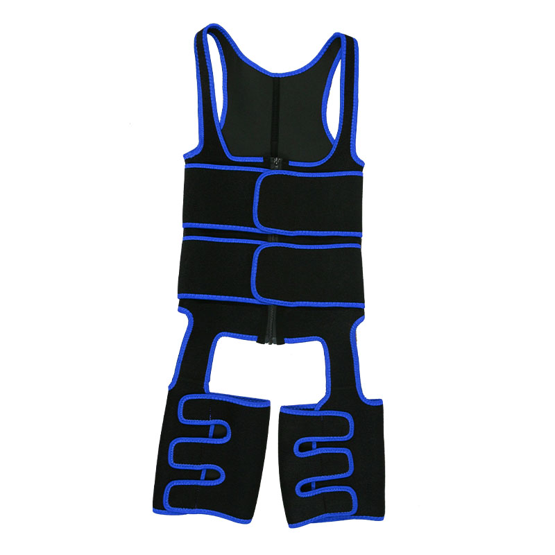 Blue New Body Shaper MHW100046BL