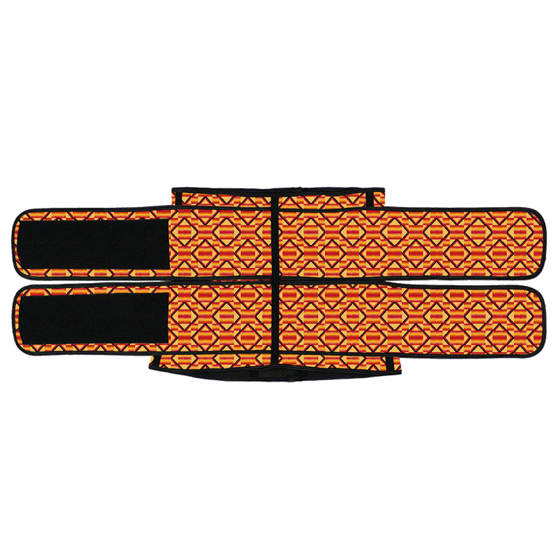 Hooks Latex Waist Trainer with Two Belts MH1872RG