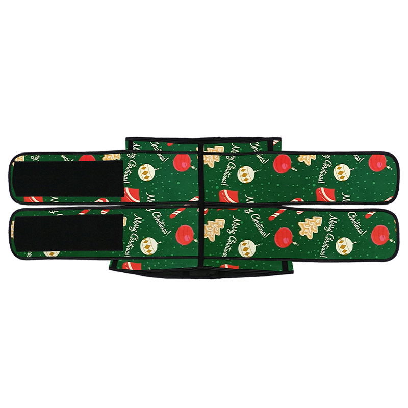 Christmas Hooks Latex Waist Trainer with Two Belts MH1872CI