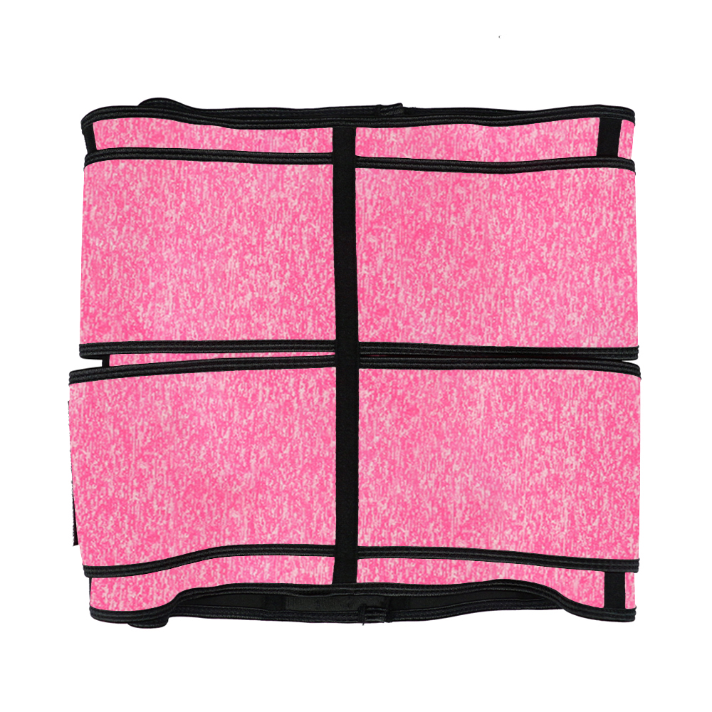 Snow Pink Neoprene Double Belt with Hook MHW100085SP