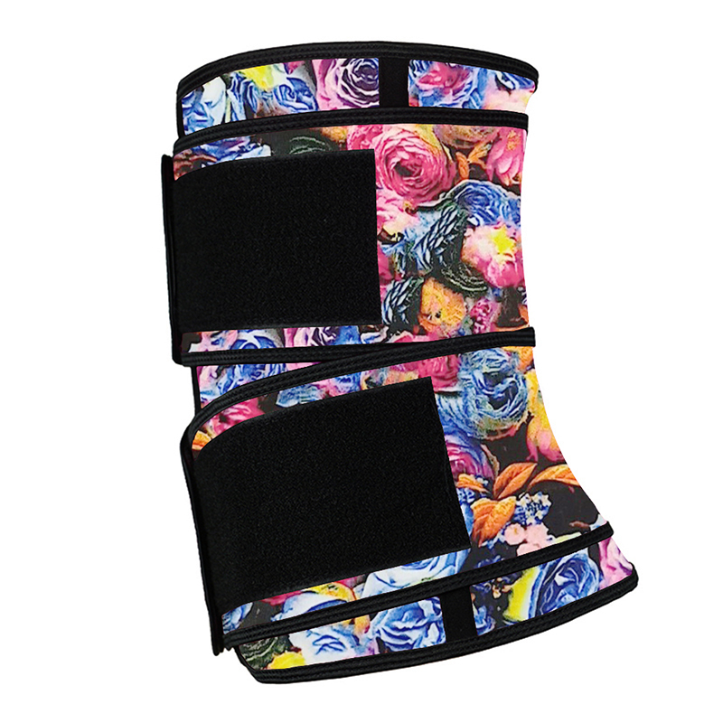 Double Belt Latex Hook Waist Trainer Rose MHW1872M