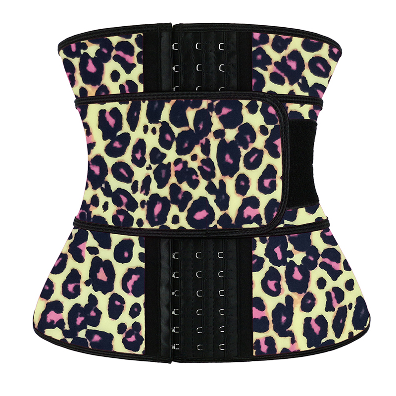Yellow Leopard Hook Single Belt MH1770YL