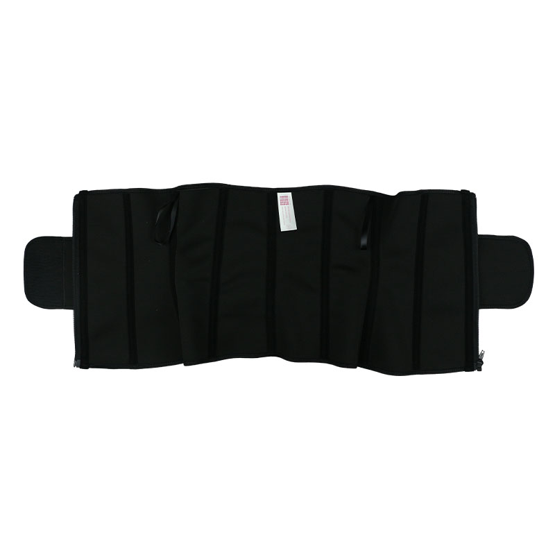 Zipper Waist Trainer with Single Belt MHW100055