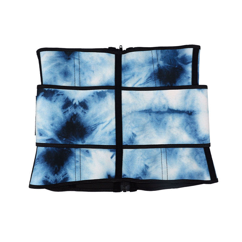 Zipper Waist Trainer with Single Belt MHW100055