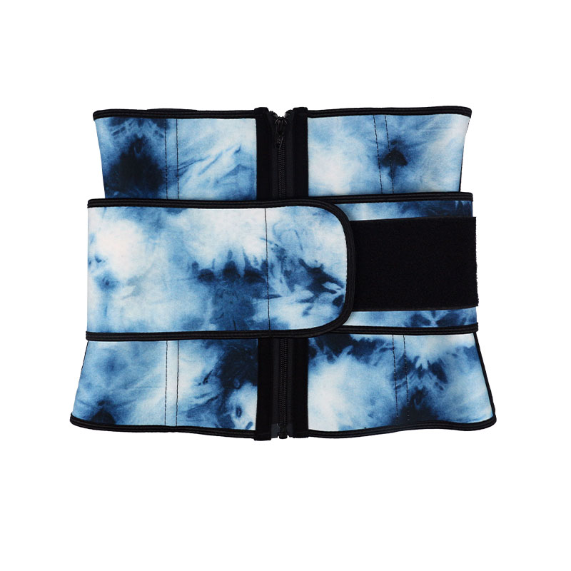 Zipper Waist Trainer with Single Belt MHW100055