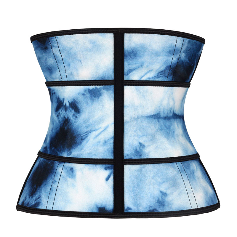Zipper Waist Trainer with Single Belt MHW100055