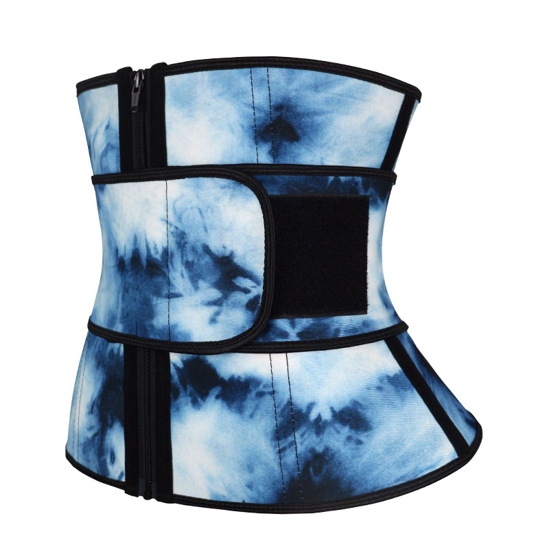 Zipper Waist Trainer with Single Belt MHW100055