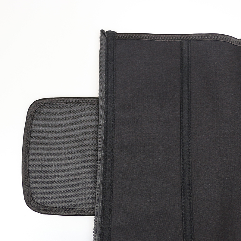 Black Two Layers Latex Waist Trainer With Belt XS-3XL MH1679