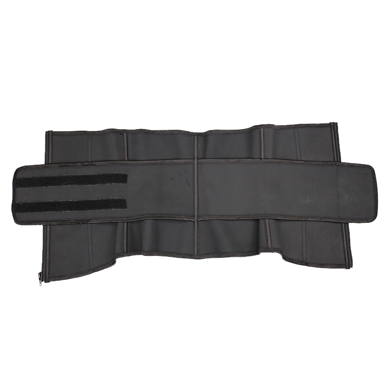 Black Two Layers Latex Waist Trainer With Belt XS-3XL MH1679