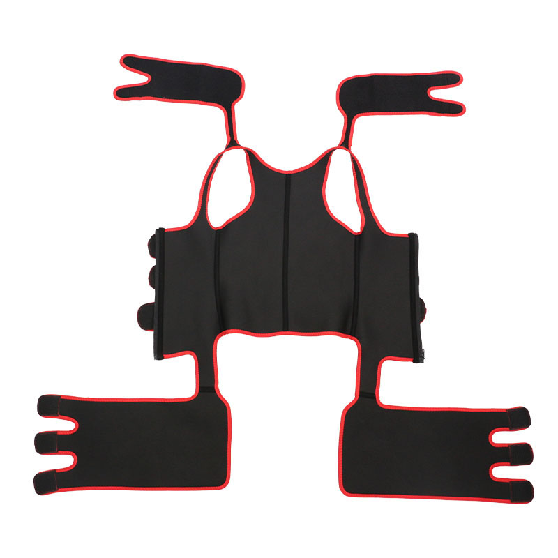 Three Belts Thigh Shaper Vest With Arms Shaper MHW100080R