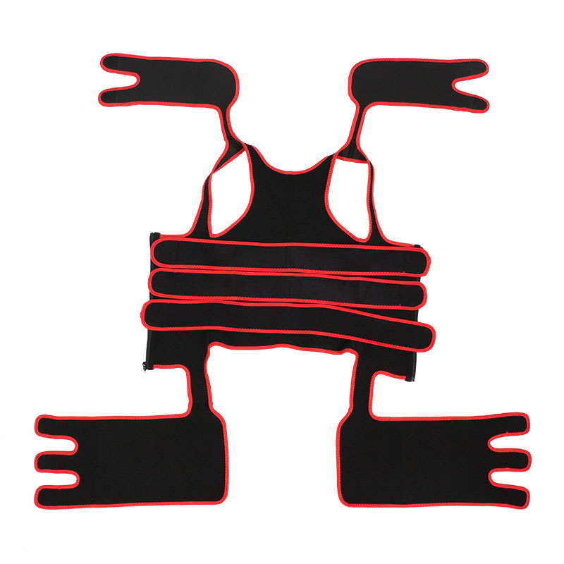 Three Belts Thigh Shaper Vest With Arms Shaper MHW100080R