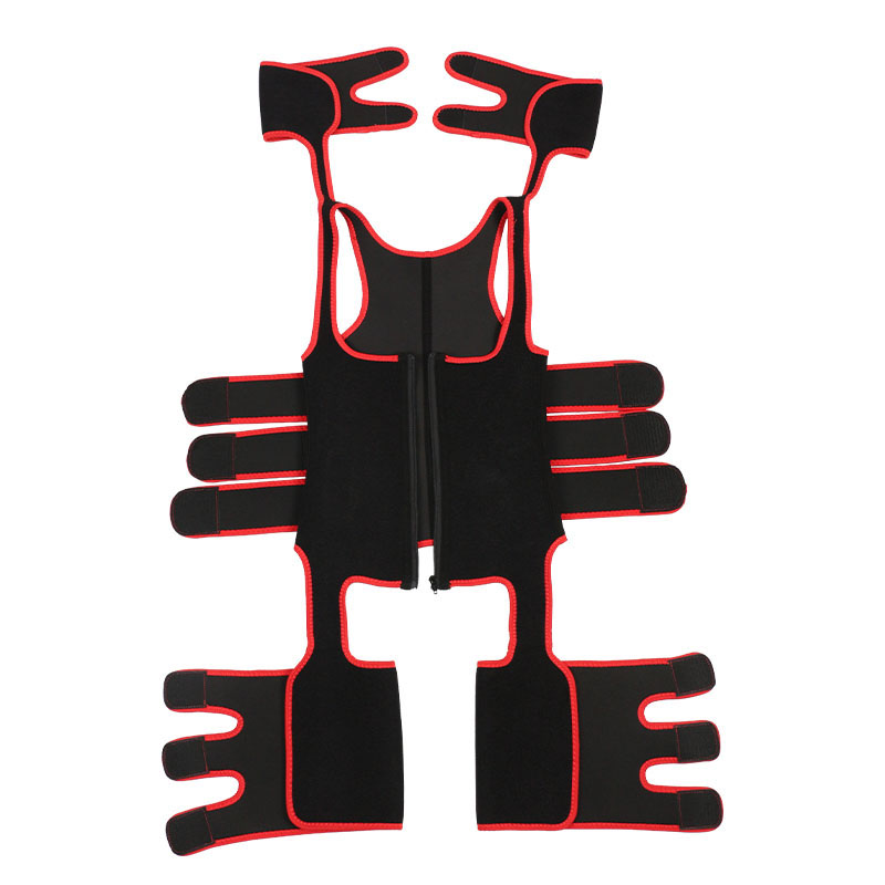 Three Belts Thigh Shaper Vest With Arms Shaper MHW100080R