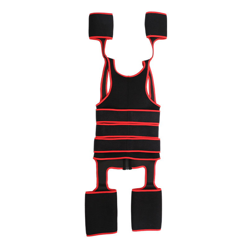 Three Belts Thigh Shaper Vest With Arms Shaper MHW100080R