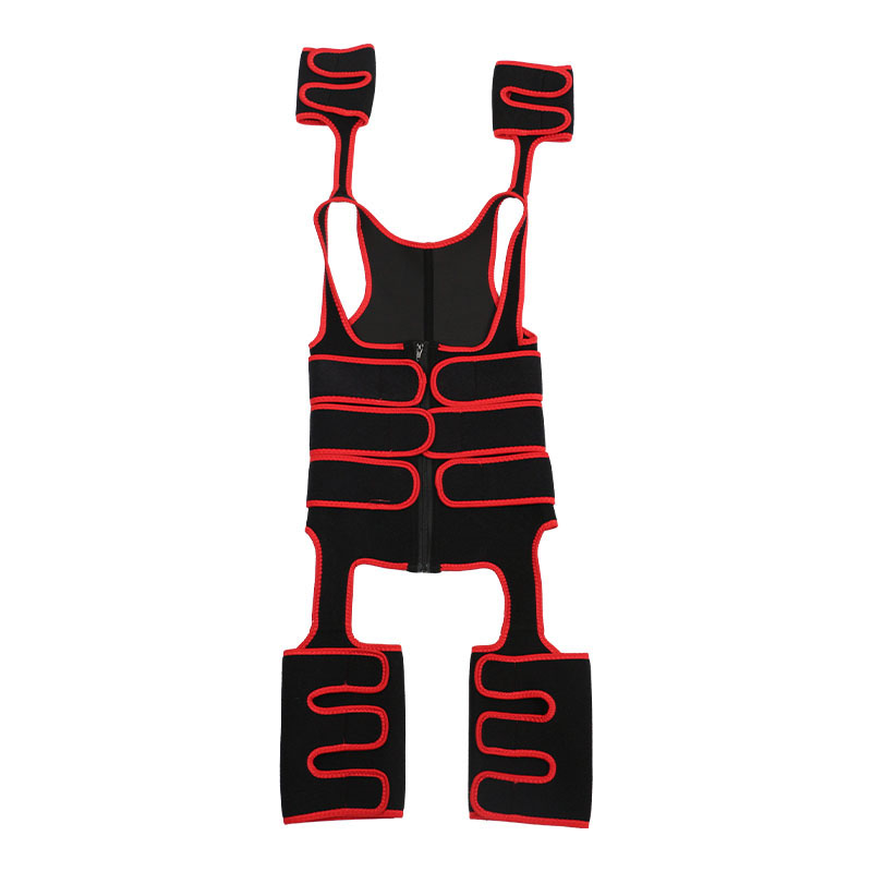 Three Belts Thigh Shaper Vest With Arms Shaper MHW100080R