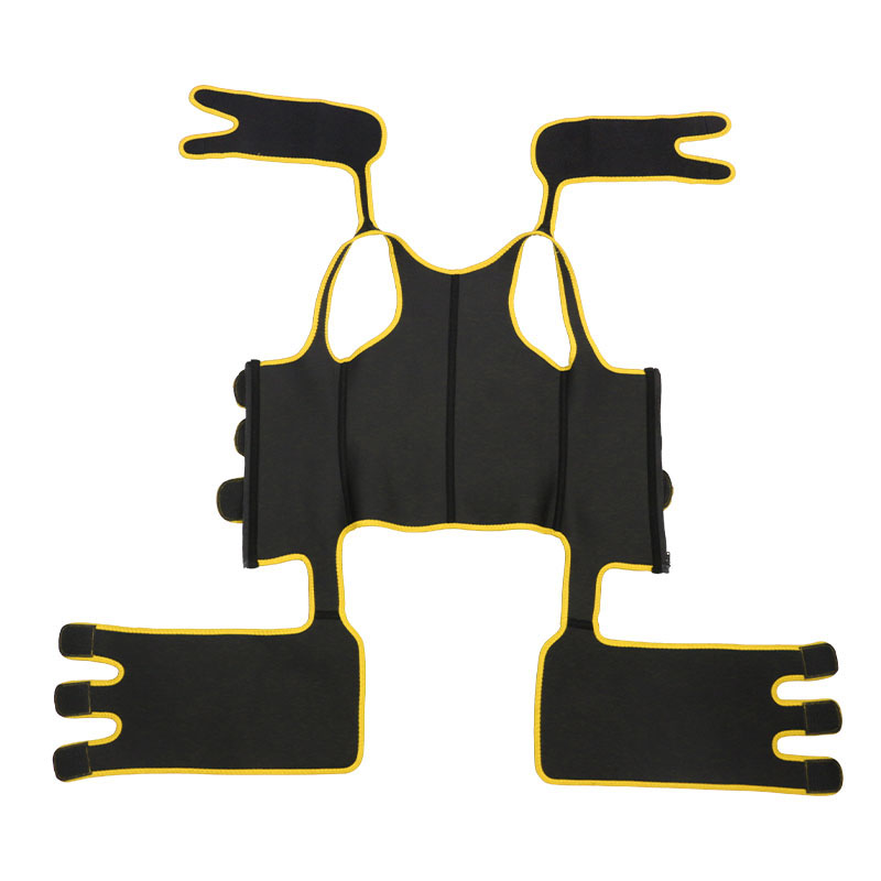 Three Belts Thigh Shaper Vest With Arms Shaper MHW100080Y