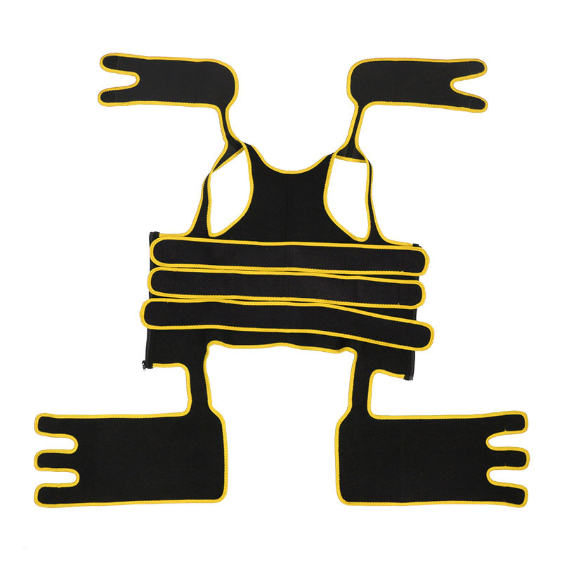 Three Belts Thigh Shaper Vest With Arms Shaper MHW100080Y