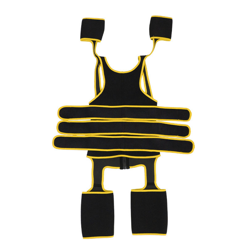 Three Belts Thigh Shaper Vest With Arms Shaper MHW100080Y