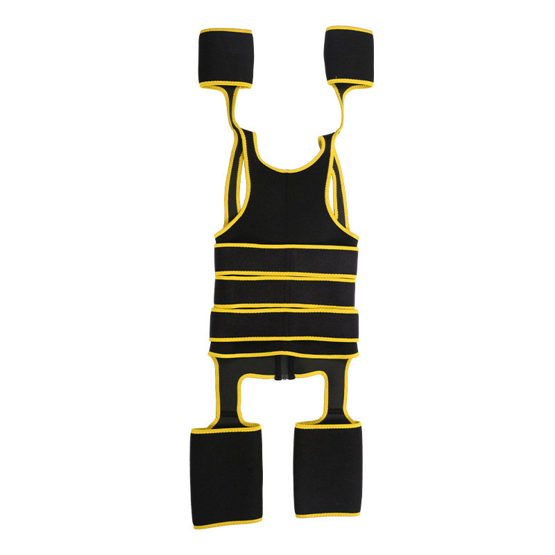 Three Belts Thigh Shaper Vest With Arms Shaper MHW100080Y
