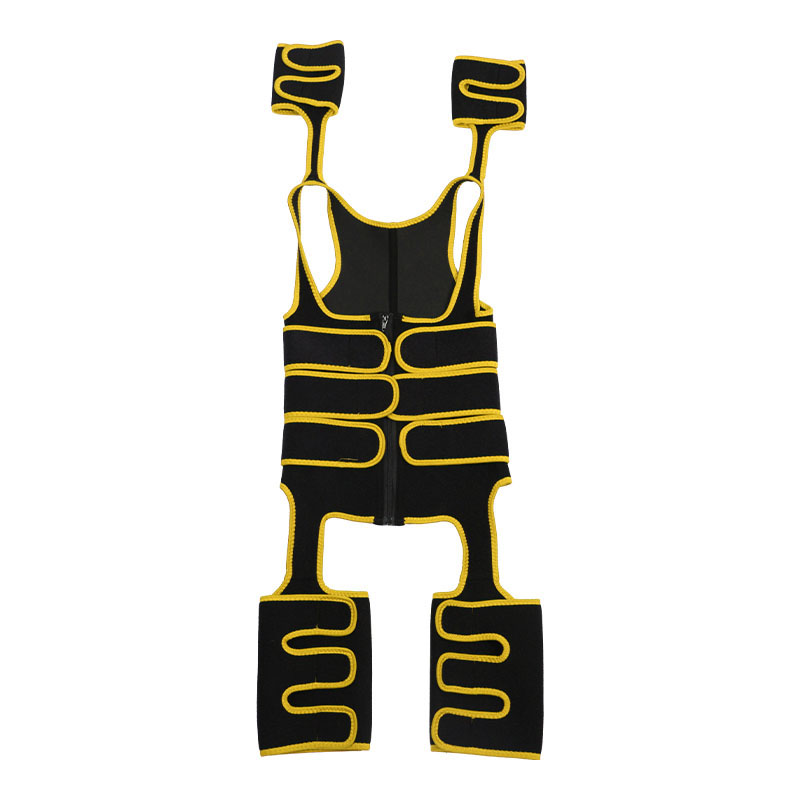 Three Belts Thigh Shaper Vest With Arms Shaper MHW100080Y