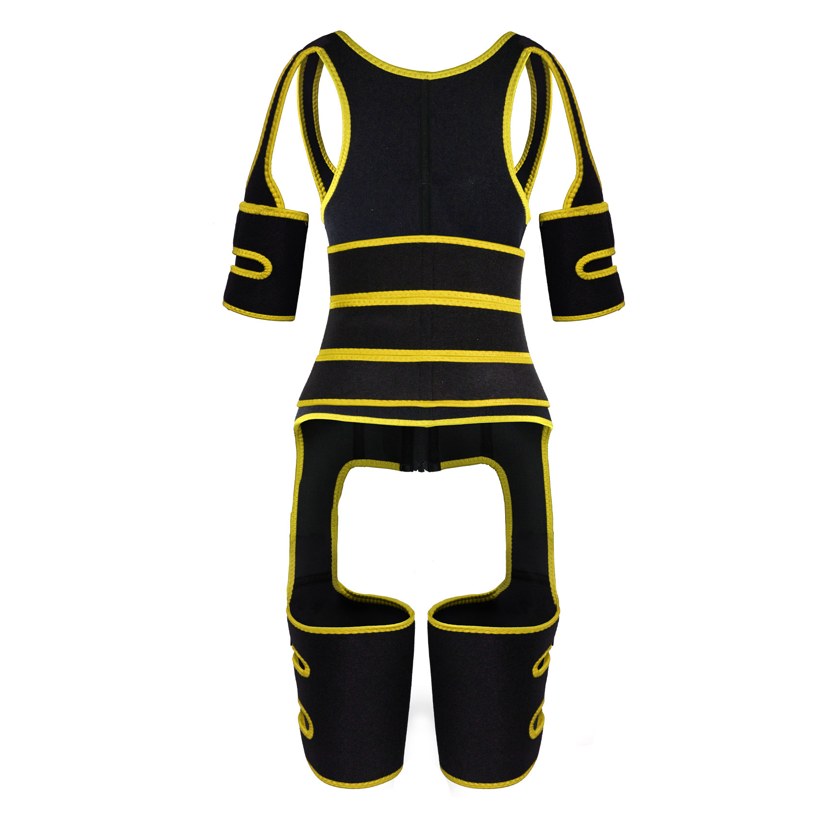 Three Belts Thigh Shaper Vest With Arms Shaper MHW100080Y