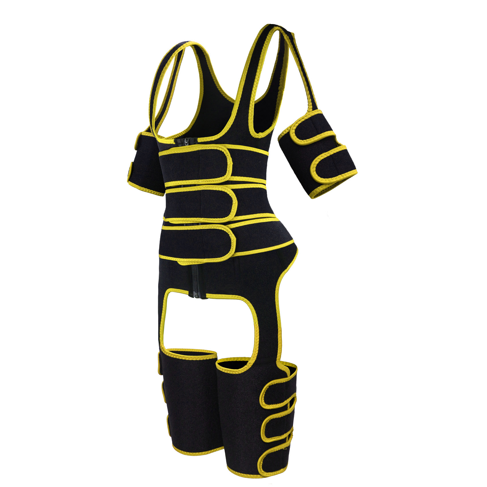 Three Belts Thigh Shaper Vest With Arms Shaper MHW100080Y