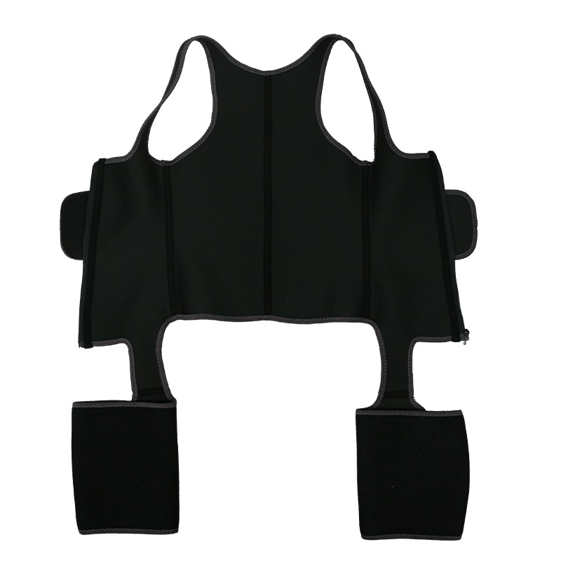 Single Belt Neoprene Shaper Vest MHW100047B