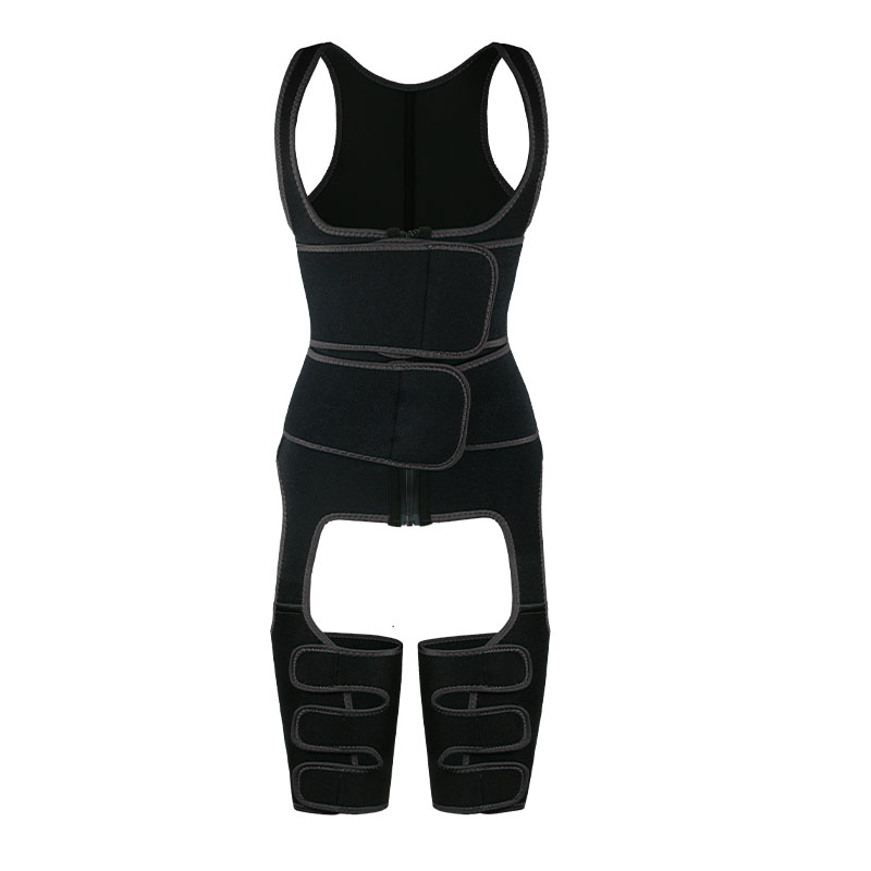 Black New Vest Neoprene MHW100046B