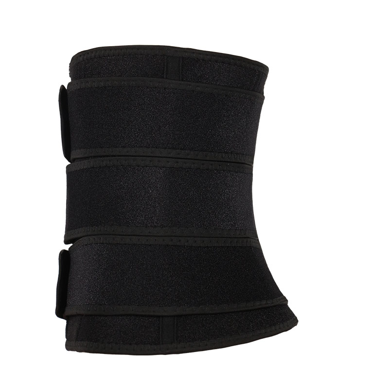 9 Steel Bones OK Fabric Three Belts Waist Trainer with Zipper MHW100112