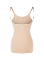 Nude Adjustable Strap Tummy Vest MHW100030N