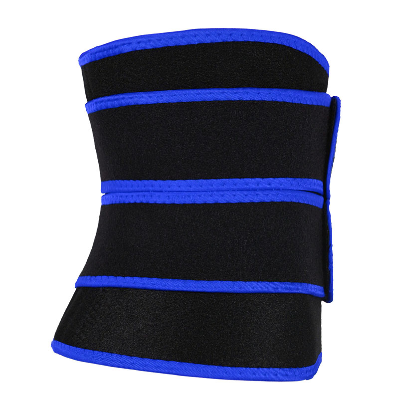 Blue Neoprene Double Belt MHW100127BL