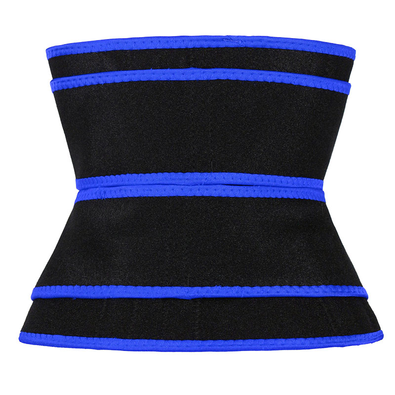 Blue Neoprene Double Belt MHW100127BL