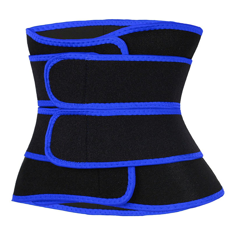 Blue Neoprene Double Belt MHW100127BL