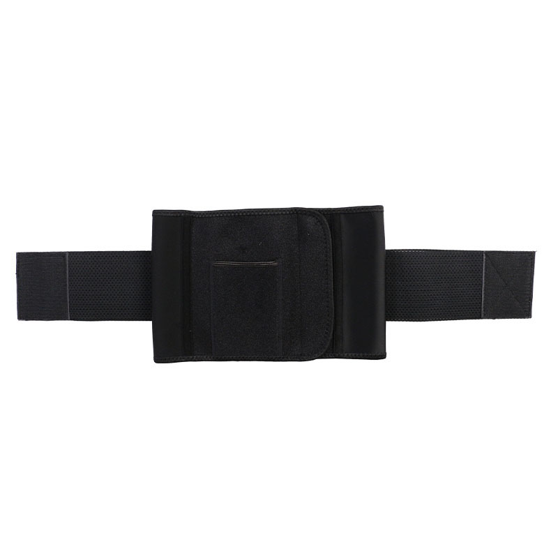 Latex Single Elastic Belt with Pocket MHW100163B