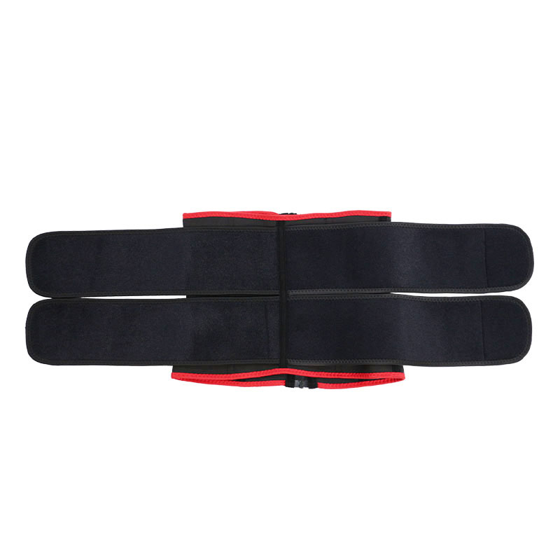 OK Fabric Double Straps Zipper Neoprene Waist Trainer MHW100159R