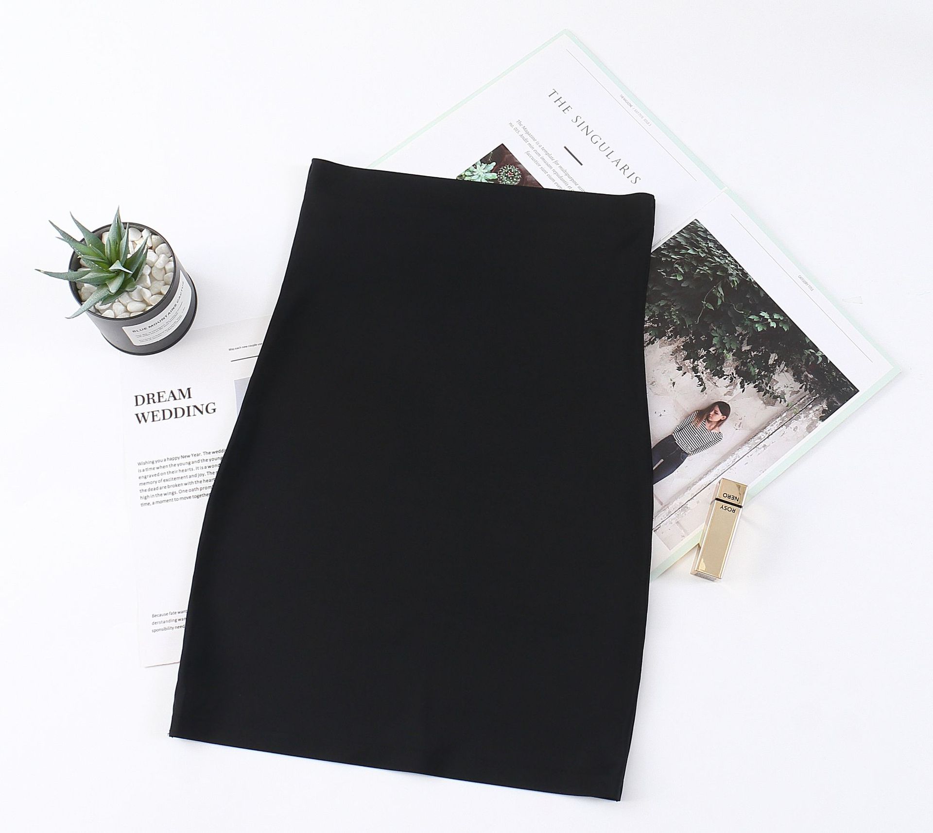 High Waist Postpartum Abdomen Breathable Skirt