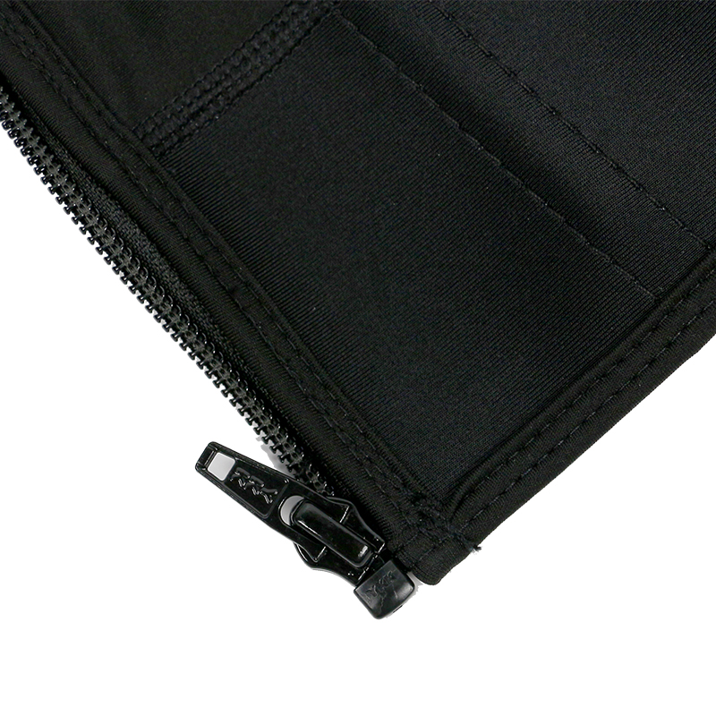 Special Design Zipper Latex Vest MHW100308B