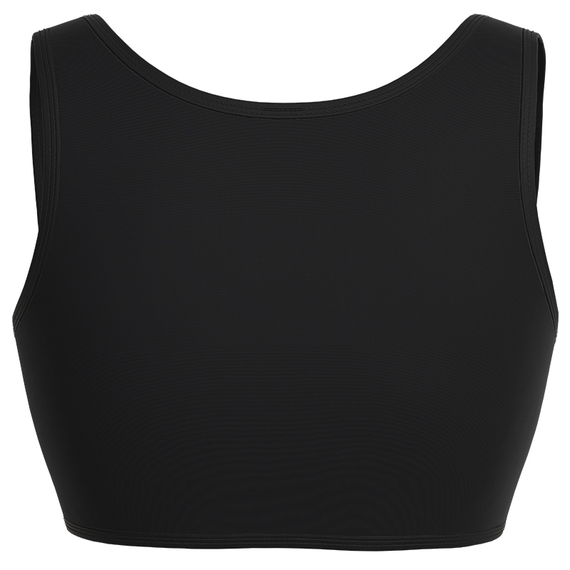 Special Design Zipper Latex Vest MHW100308B
