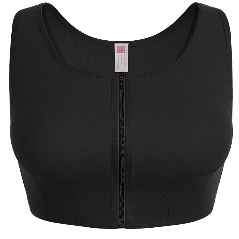 Special Design Zipper Latex Vest MHW100308B