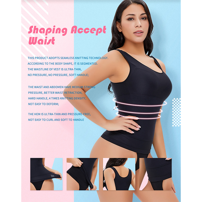 Tank Top Shaper Sliming Body MT000069B