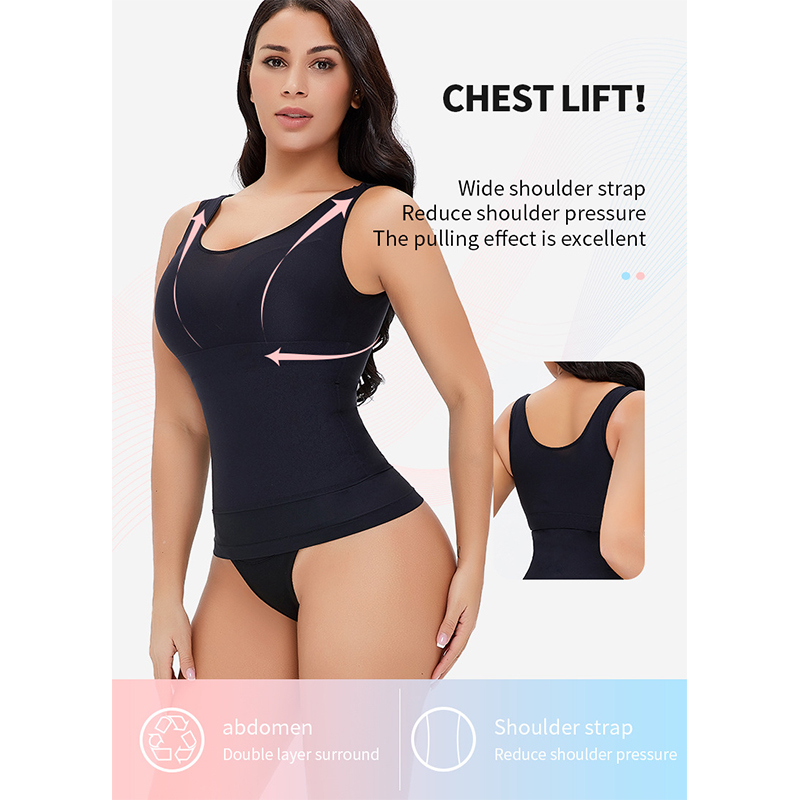 Tank Top Shaper Sliming Body MT000069B