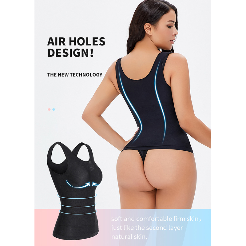 Tank Top Shaper Sliming Body MT000069B