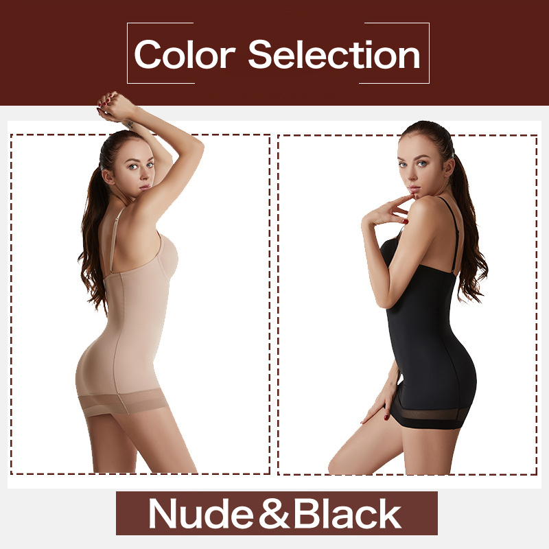 Skin Color Body Sliming Shaper Dress Bra with Straps MT000094N