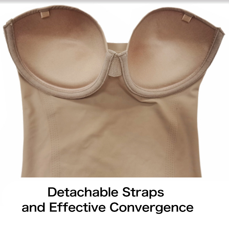 Body Shaping Non-trace Adhesive with Bra MT000095