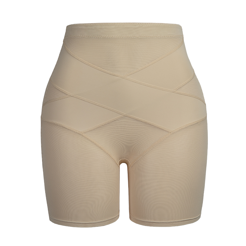 Nude High-waisted trackless girdle belly lift MT000154N