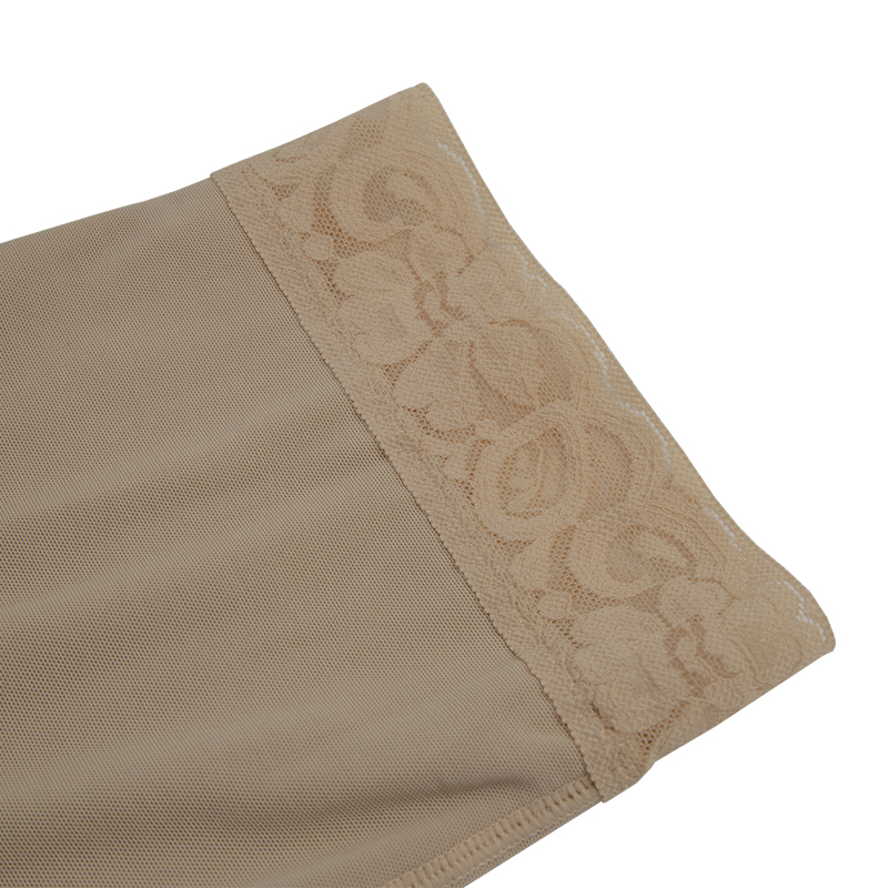 Nude seamless one-piece Shaper with hook MT000152N