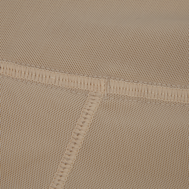 Nude seamless one-piece Shaper with hook MT000152N