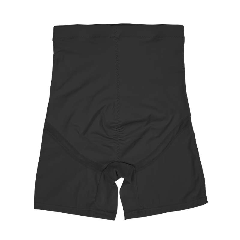 black seamless shaper high waist MT000154B 