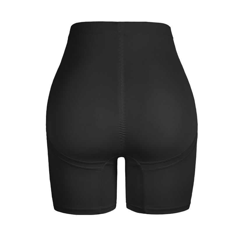 	black seamless shaper high waist MT000154B