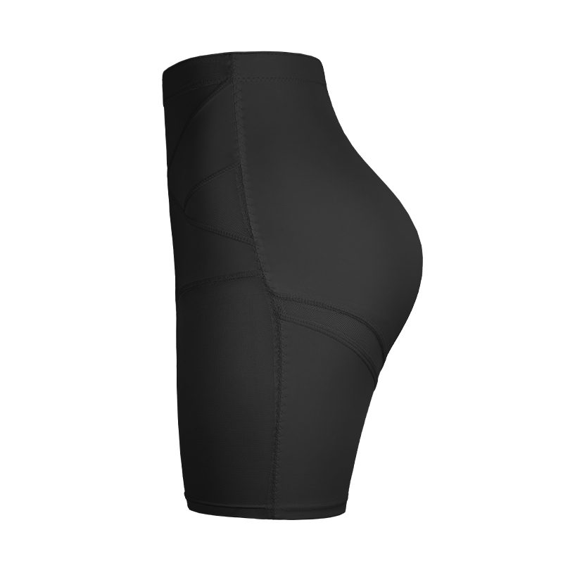 	black seamless shaper high waist MT000154B